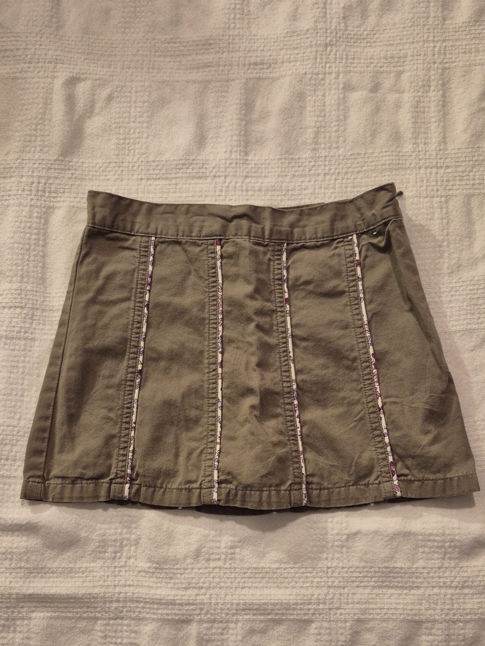 Gymboree girls size 4 skirt Romantic Garden line 2005 VGUC
